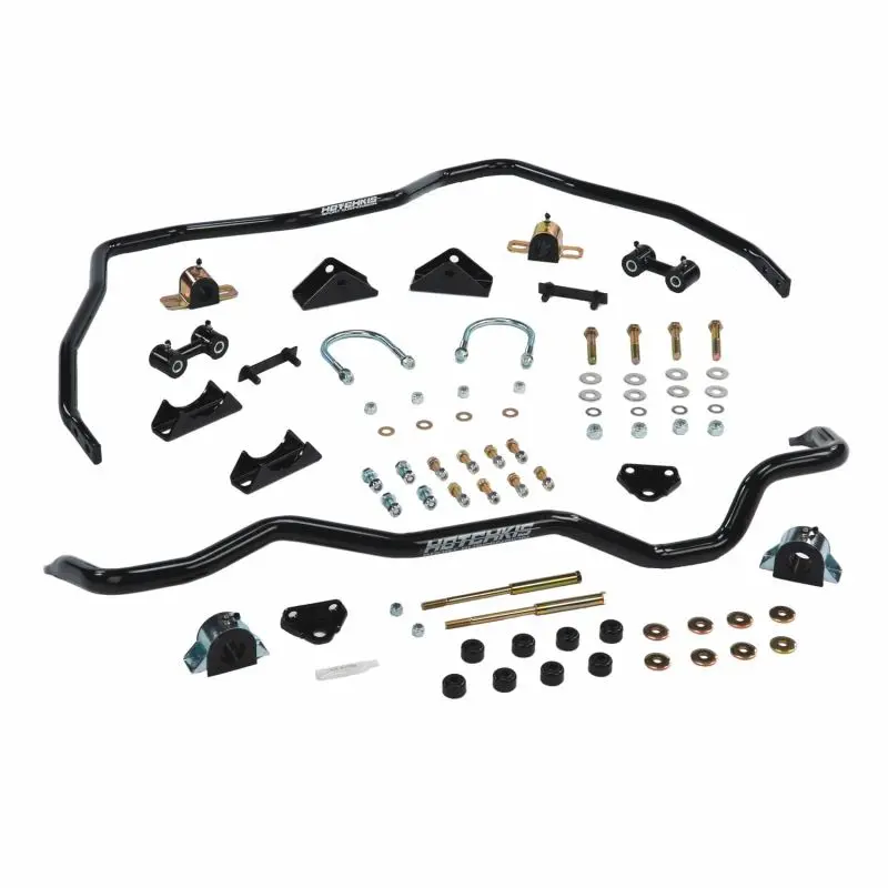 Hotchkis Sport Sway Bar Kit For 1958–1964 Chevy B-Body – Compatible Only With 605 Steering Box Conversions 1