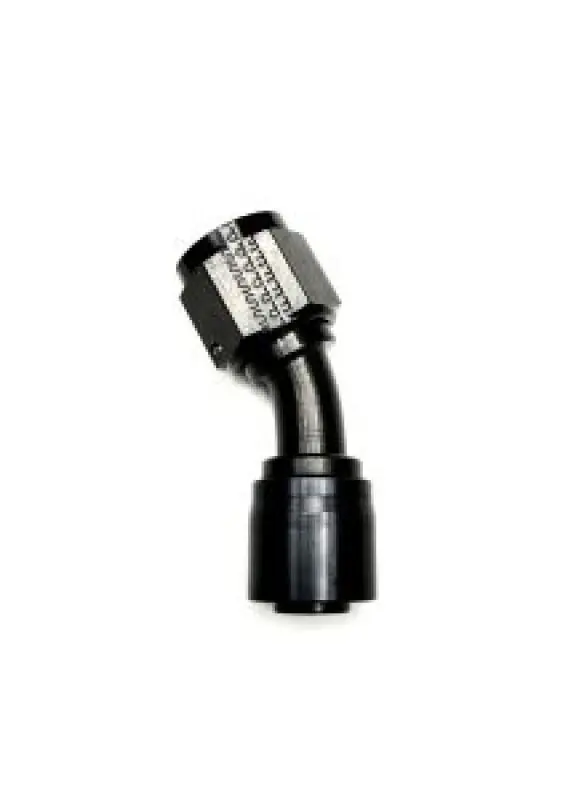 Fragola -10An 30-Degree Fixed-Swivel Sport Crimp Pro Hose End For Race-Grade Hydraulic Lines 1