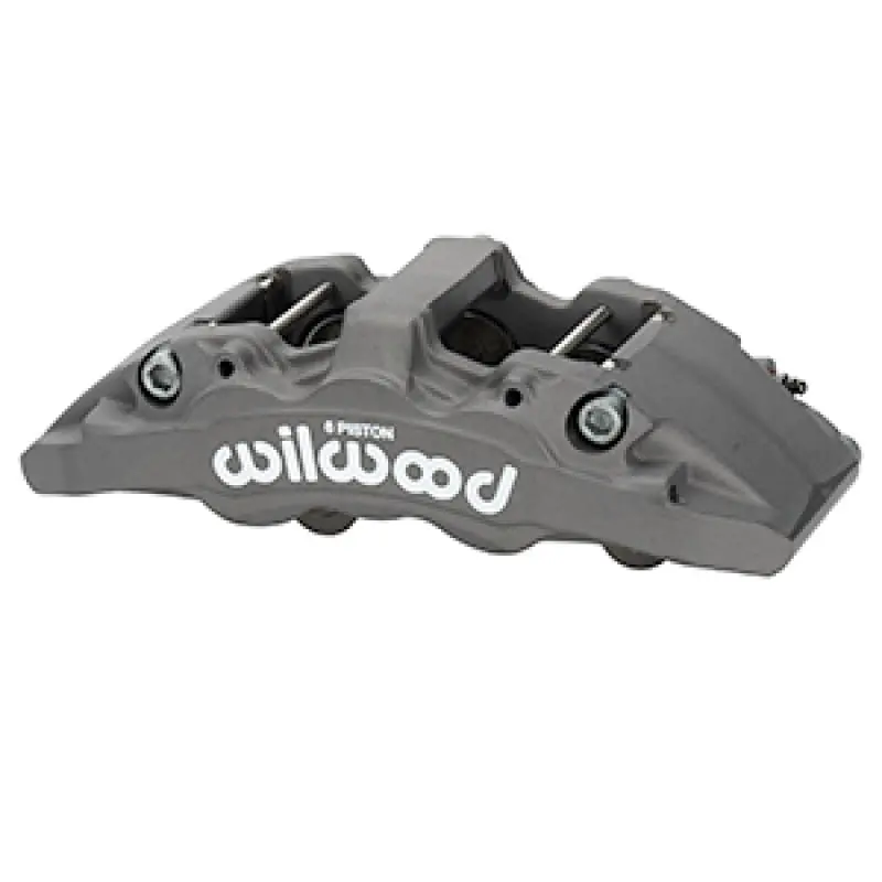 Wilwood Aero6 Right-Hand Caliper With Anodized Finish, 1.75″ & 1.62″ Pistons, 1.30″ Rotor 1