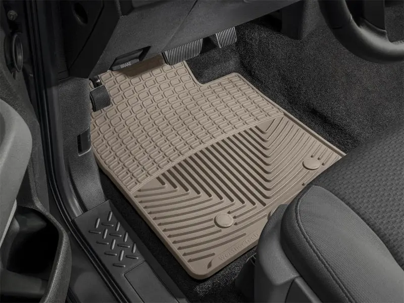 Weathertech 05-10 Honda Odyssey Front Rubber Mats - Tan 2