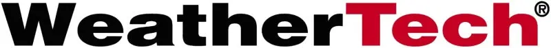 Weathertech Bumpstep 2-Shot Rear Step – Black Finish With Stainless Steel Hardware 1