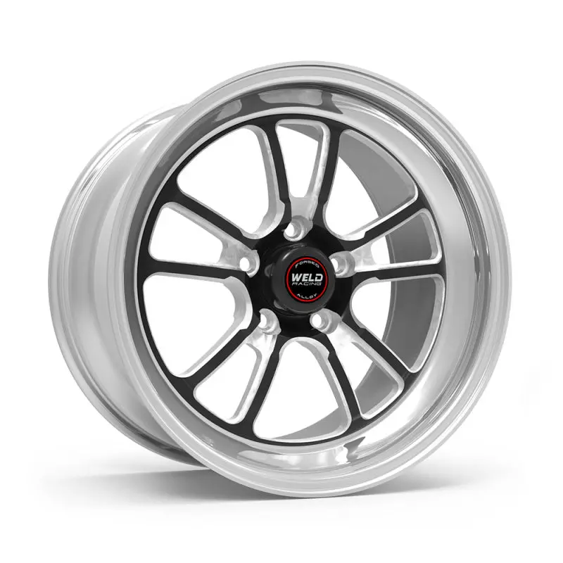 Weld S70 Rt-S 18X9.5In / 5X120.65 Bp / 5.2In. Bs - Black Wheel 1