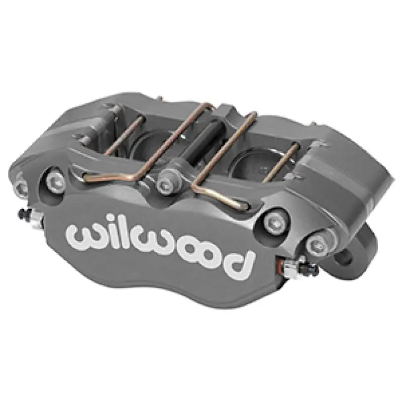 Wilwood 1.75" Dual-Piston Caliper With Anodized Finish & Bridge Mount – .81" Rotor Compatibility 1
