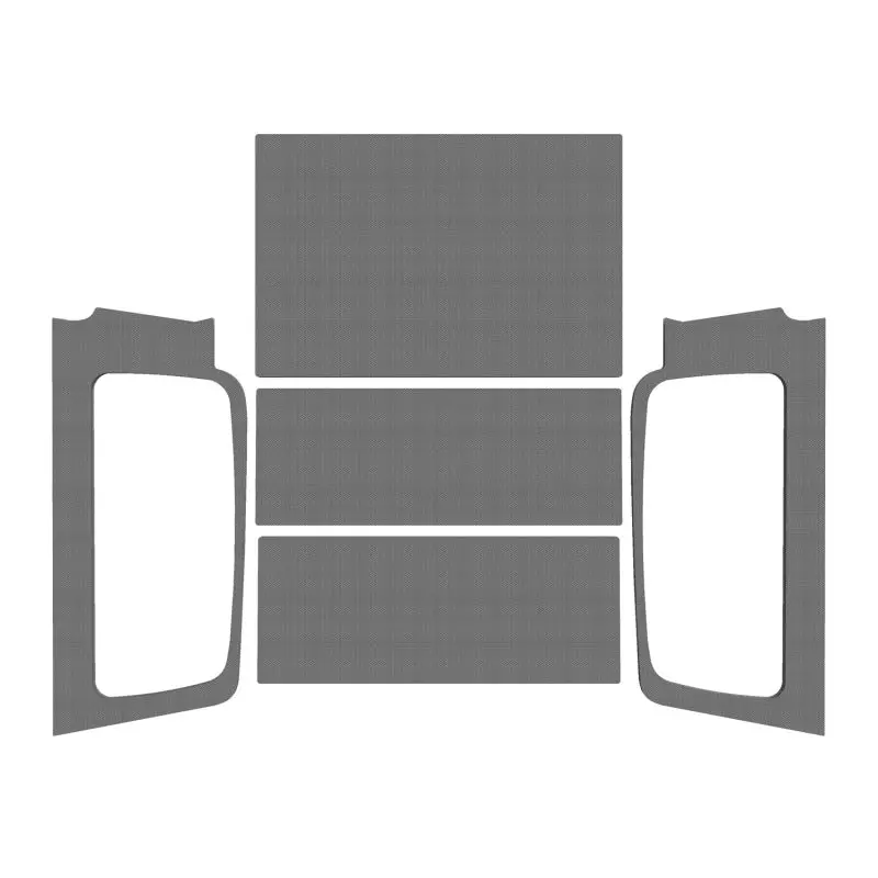 Dei Complete Headliner Replacement Kit For 2004–2006 Jeep Wrangler Lj Unlimited – Gray Interior 1
