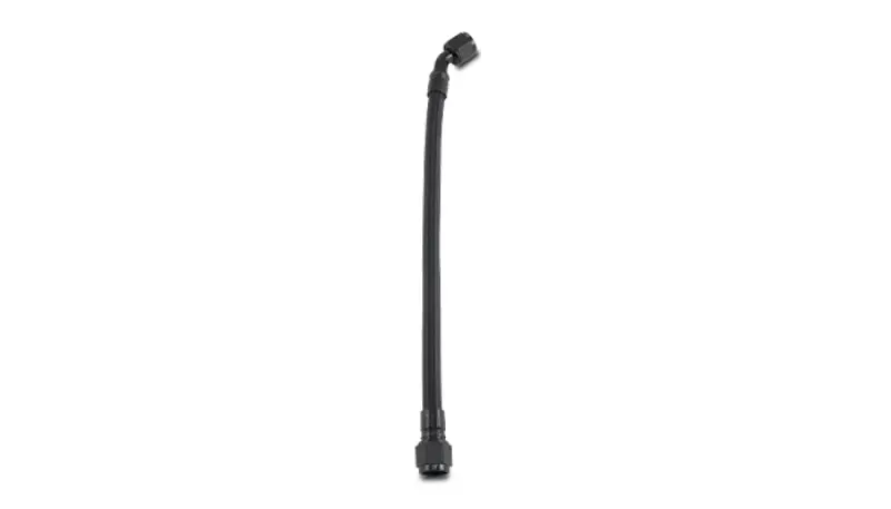 Vibrant Ptfe Braided Hose Assembly – 24" Length With 10An Female Fittings (Straight + 45° Options) 1
