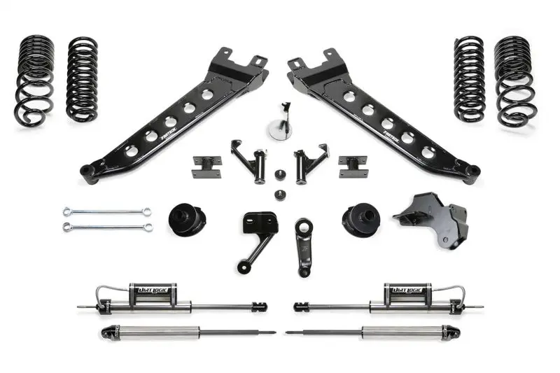 Fabtech 5-Inch Radius Arm Lift Kit With 2.25” Dual-Rate Leaf Springs For 2019–2022 Ram 2500 4Wd 1