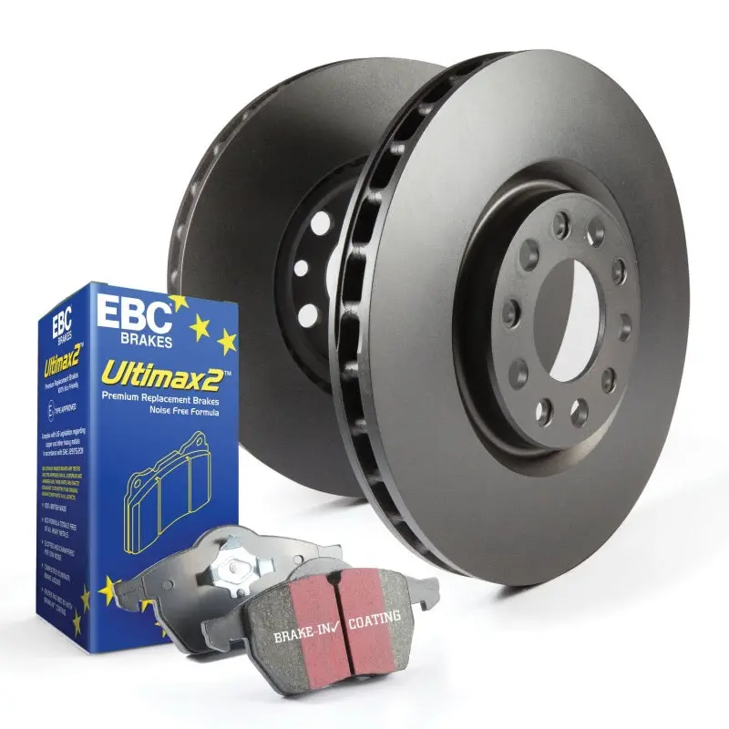 Ebc Ultimax S1 Brake Pad And Rk Rotor Combo Kit – Premium Stopping Power Package 2