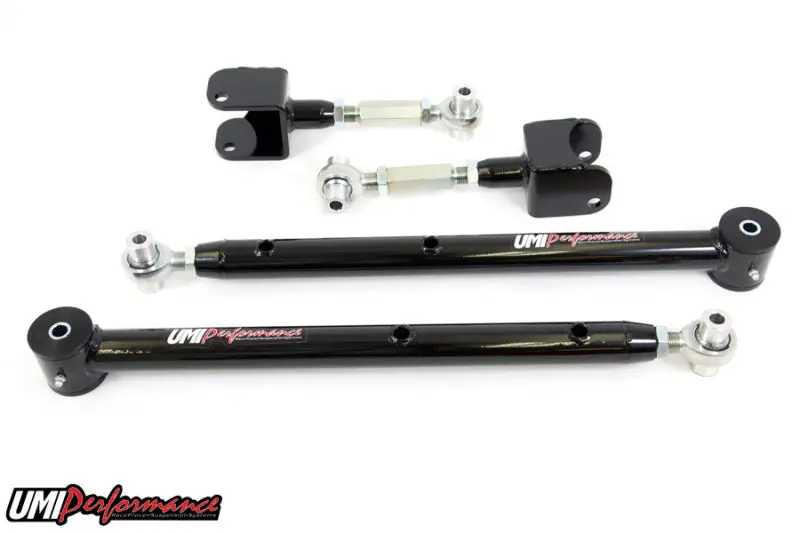 Umi Performance Adjustable Upper And Lower Control Arm Kit For 1978–1988 Gm G-Body Cars 1