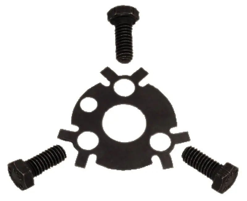 Moroso Chevrolet Big Block Camshaft Bolts With Retainers – 3-Pack (Compatible With Part Nos. 60460/60461/60462) 1