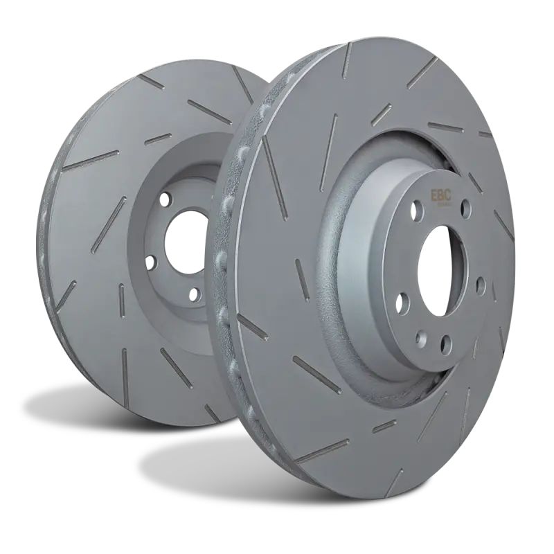 Ebc Usr Slotted Rear Brake Rotors For 2022+ Acura Mdx 1
