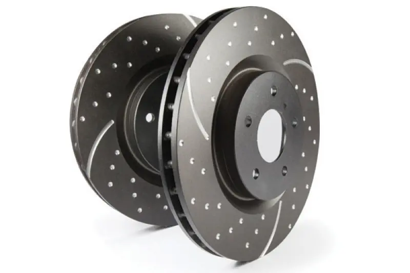 Ebc Gd Sport Rear Brake Rotors For 2011+ Volvo S60 T5 (2.5L Turbo) – 300Mm Front Compatible 1