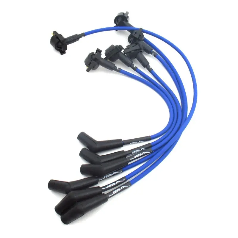 Jba Blue Ignition Wire Set For 1997–2000 Ford Ranger And Explorer With 4.0L Ohv Engine 1