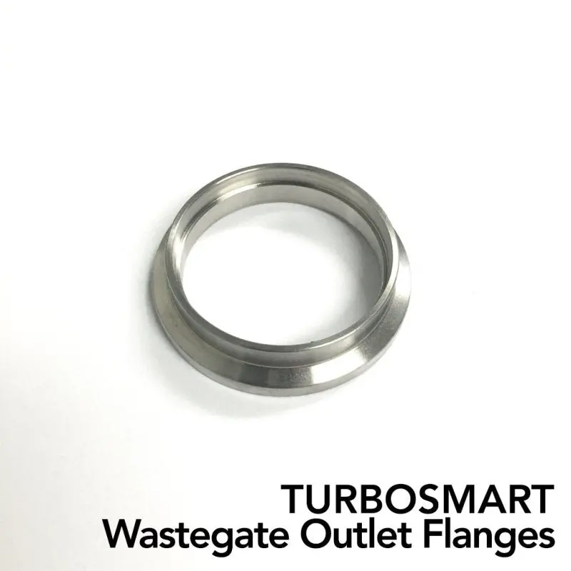 Ticon Industries Tial Pte 66Mm Titanium V-Band Flange With Outlet Configuration 1