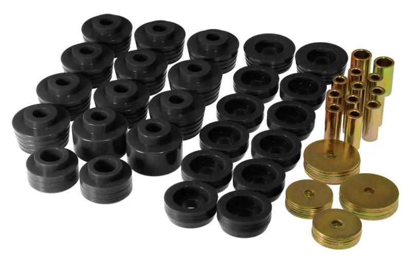 Prothane Black Body Mount Kit For 1978–1988 Gm G-Body Vehicles 1