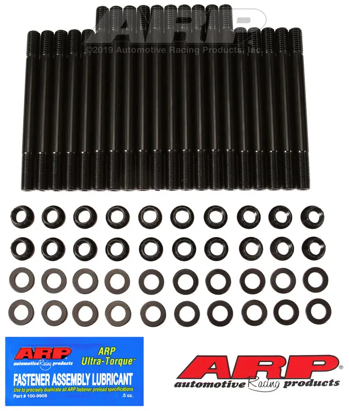 Arp 12-Point Head Stud Kit For Ford 351R Block With C-3 Cylinder Heads 1