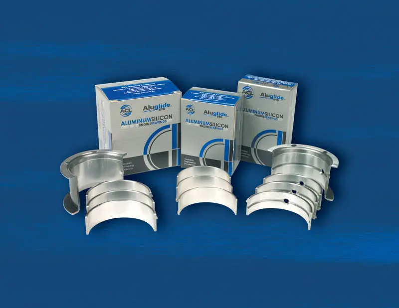Acl Main Bearing Set For Ford Production Engine 4140 – Fits 1989–1997 Models 1
