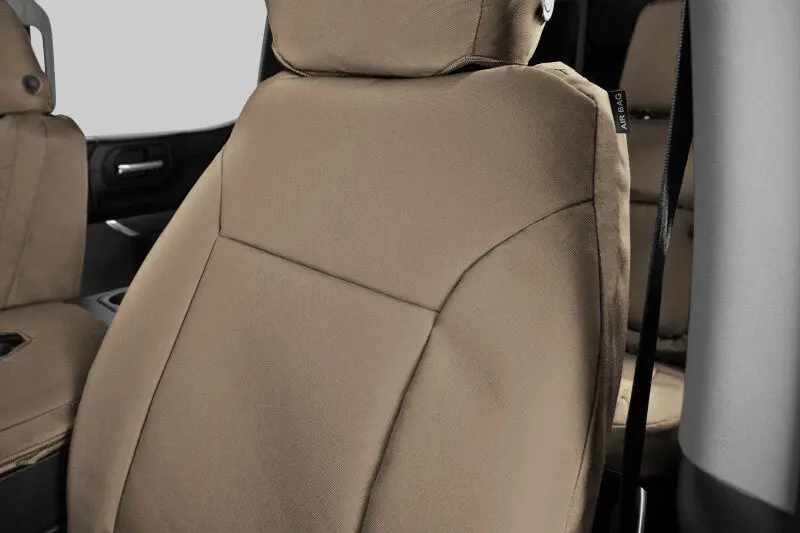 Covercraft 22-24 Ford F-150 Endura Precisionfit Custom Second Row Seat Covers - Tan/Tan 1