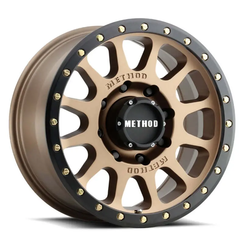 Method Mr305 Nv 17X8.5 Bronze/Black Street Loc Wheel – 25Mm Offset, 5X114.3Mm 1