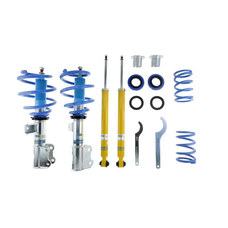 Bilstein B14 (Pss) Coilover Suspension For 2013–2014 Mercedes-Benz Cla250 – 2.0L L4 Performance Setup 1
