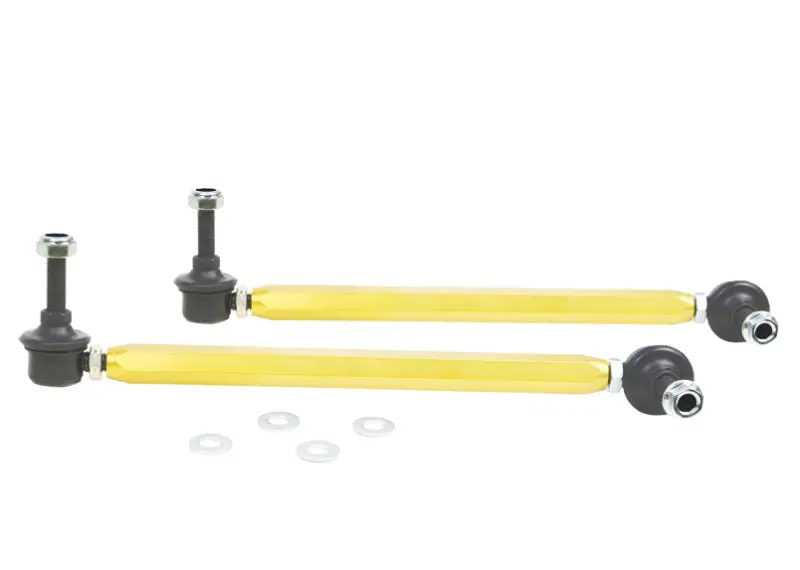 Whiteline Heavy-Duty Adjustable Sway Bar Link Kit – Universal Steel Ball Joint Design 1