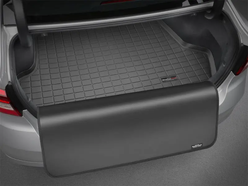 Weathertech Cocoa Cargo Liners With Bumper Protector For 2010+ Lexus Gx 5-Door Suv (Dual-Zone Climate Control Fit) 2
