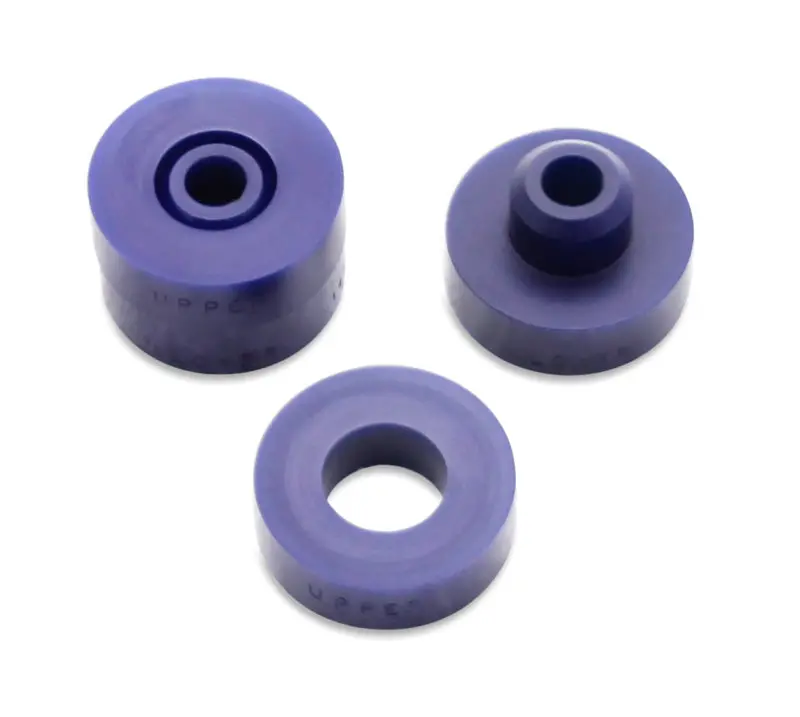 Superpro Front Upper Shock Mount Bushings – Precision Polyurethane Set For 2007 Jeep Wrangler Rubicon 1