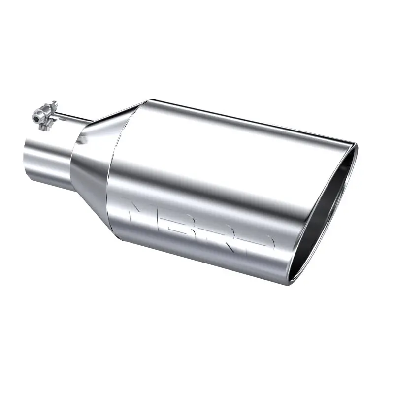Mbrp Universal Tip 8In O.D. Rolled End 4In Inlet 18In Length T304 2
