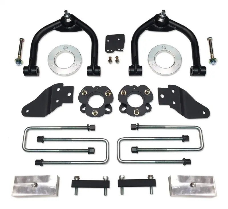 Tuff Country 4-Inch Uni-Ball Lift Kit With Sx8000 Shocks For 2016–2023 Nissan Titan Xd 4X4 1