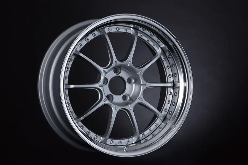 Ssr Professor Sp5 Forged Alloy Wheel – 19X9.5", +35Mm Offset, 5X114.3 Bolt Pattern, Spectrum Silver Finish (Special Order) 1
