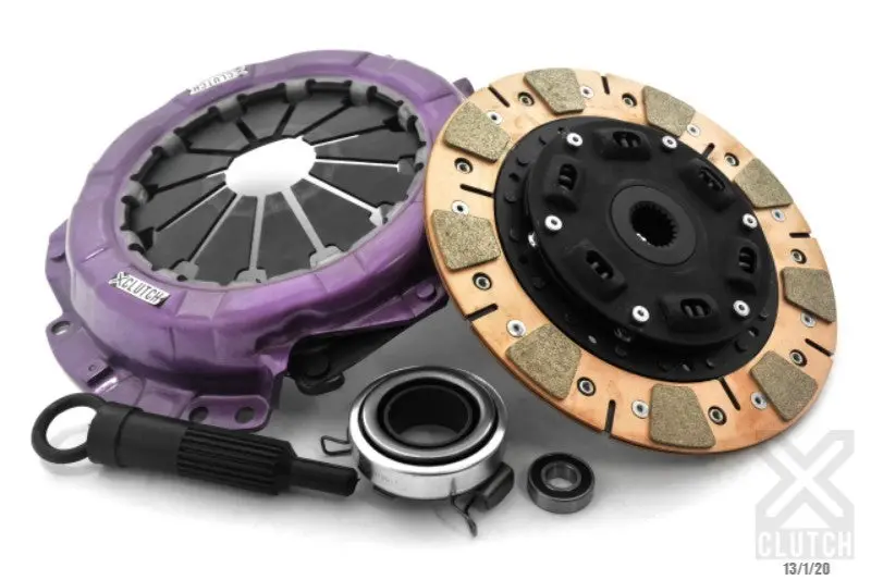 Xclutch 88-91 Toyota Corolla Gts 1.6L Stage 2 Cushioned Ceramic Clutch Kit 1
