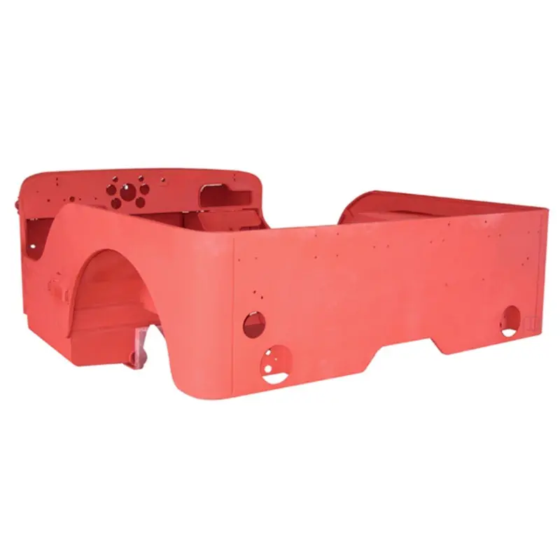 Omix-Ada Reproduction Steel Body Tub For 1942–1945 Willys Mb Military Jeep 1