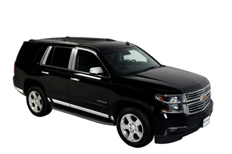 Putco Stainless Steel Rocker Panel Trim – 10-Piece Set For 2015–2020 Cadillac Escalade 1
