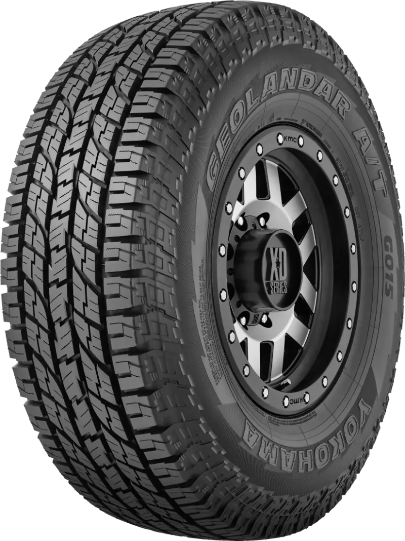 Yokohama Geolandar A/T G015 All-Terrain Tire – 215/65R16, Load Index 98H 2