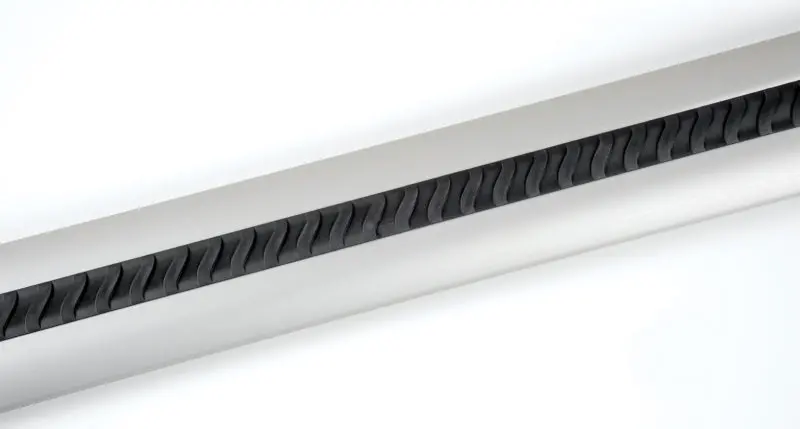 Rhino-Rack Vortex Roof Rack Wind Deflector Strip — 400Mm Length 2