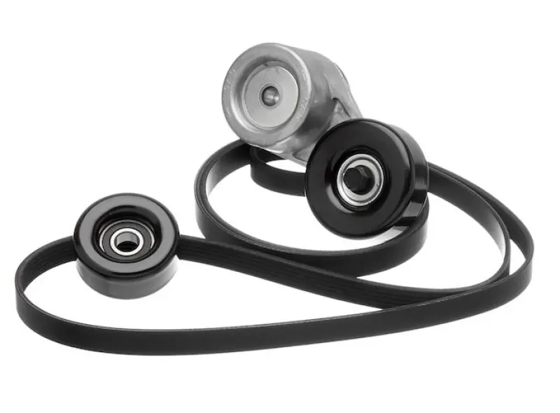 Gates 93-96 Ford E Series Van 6 Cyl 4.9L Serpentine Belt Kit 1