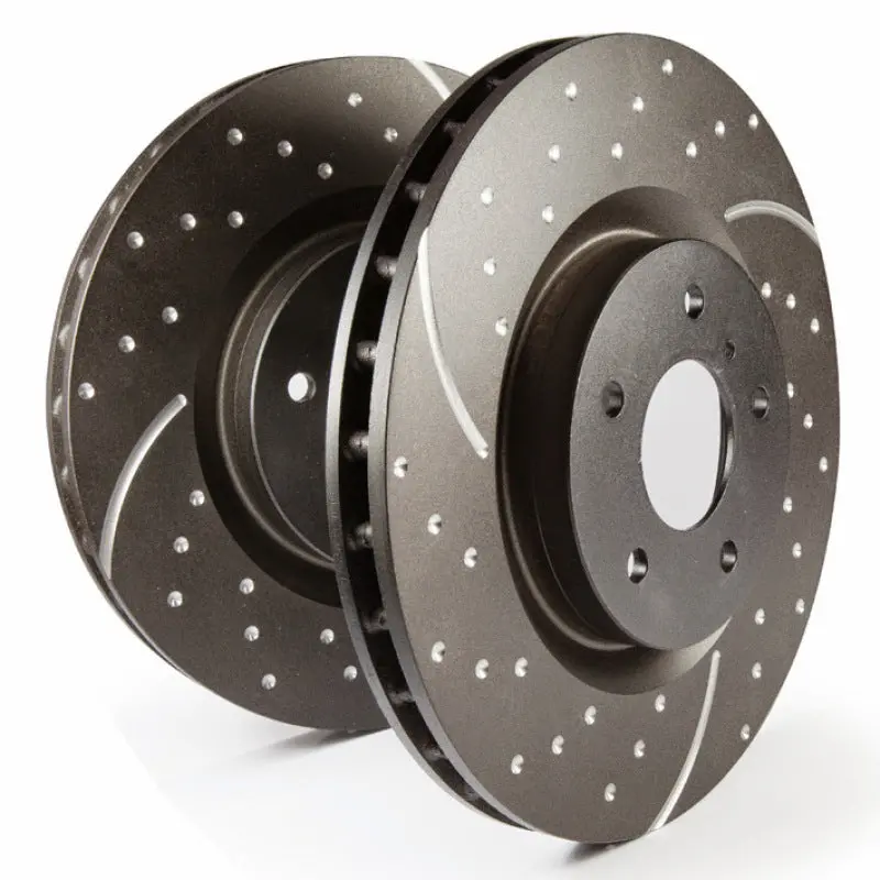 Ebc Gd Sport Rear Brake Rotors For 2017+ Tesla Model 3 Rwd (Electric Drive) 1