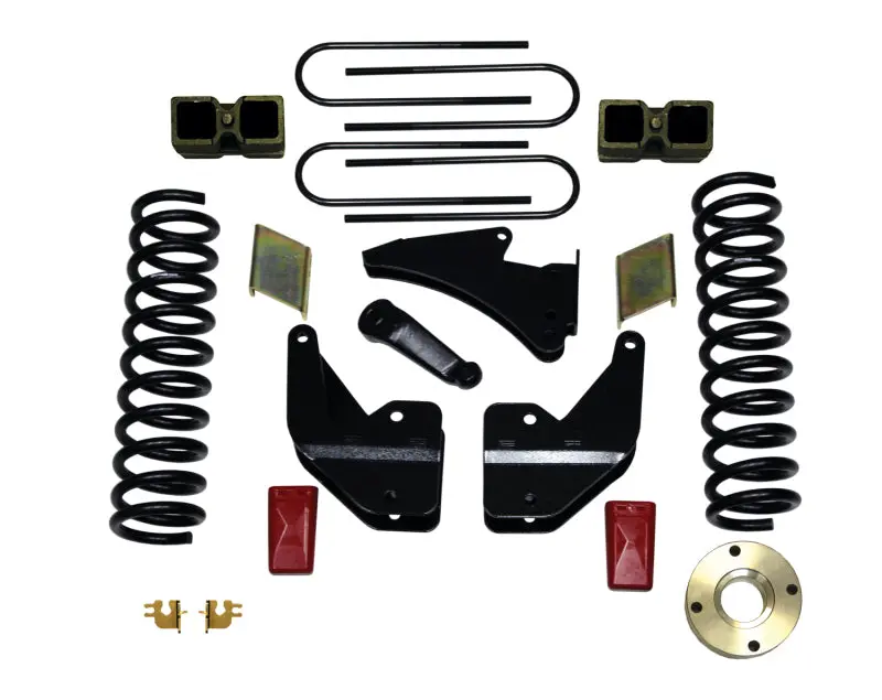 Skyjacker 6" Kit, 13 Ram 3500 4Wd/Dsl 1