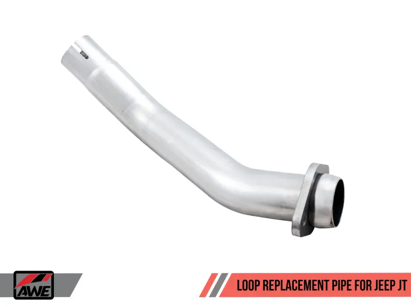 Awe Tuning Loop Replacement Exhaust Pipe For 2018–2021 Jeep Wrangler (Jt/Jl/Jlu) 2