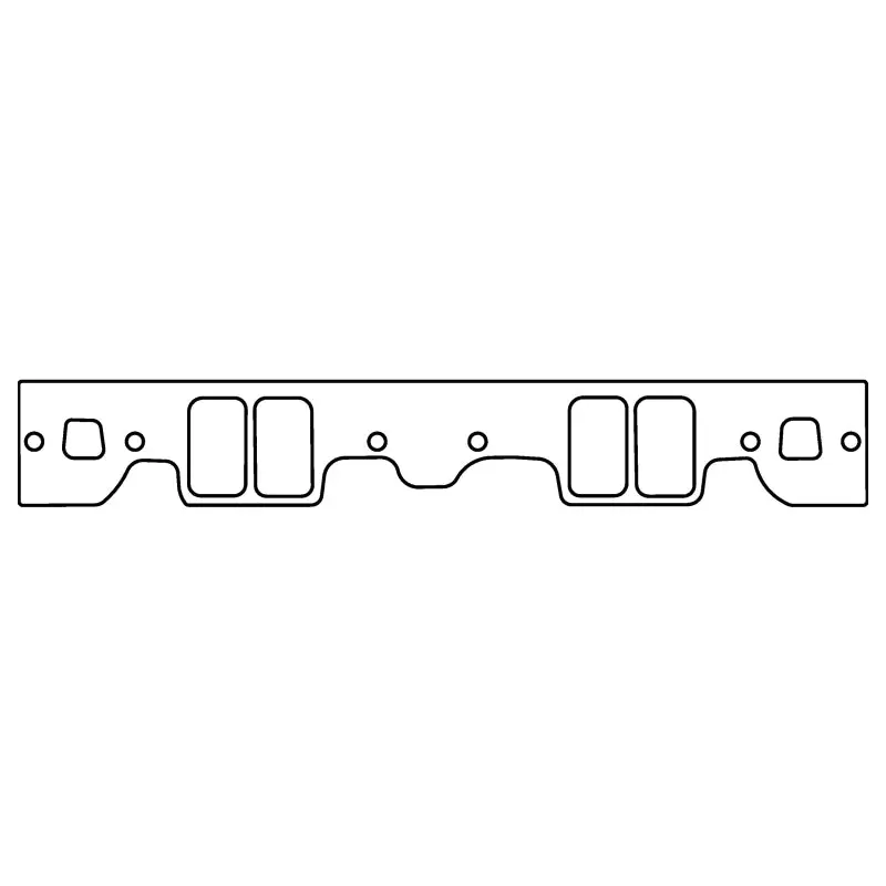 Cometic Intake Manifold Gasket Set – .060" Thick Fiber Gaskets For Chevrolet Gen I Small Block V8 Engines 1