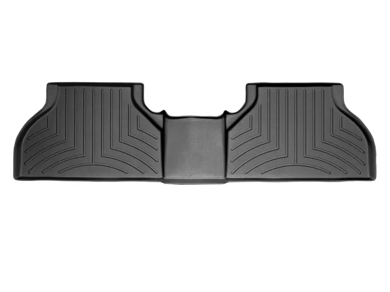 Weathertech Rear Floorliner For 2014+ Jeep Cherokee – Black Trim-Fit Design 1