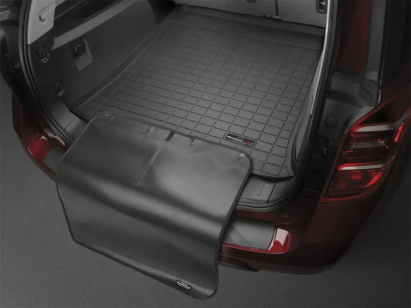 Weathertech 09-14 Kia Soul Cargo Liner W/Bumper Protector - Grey 1