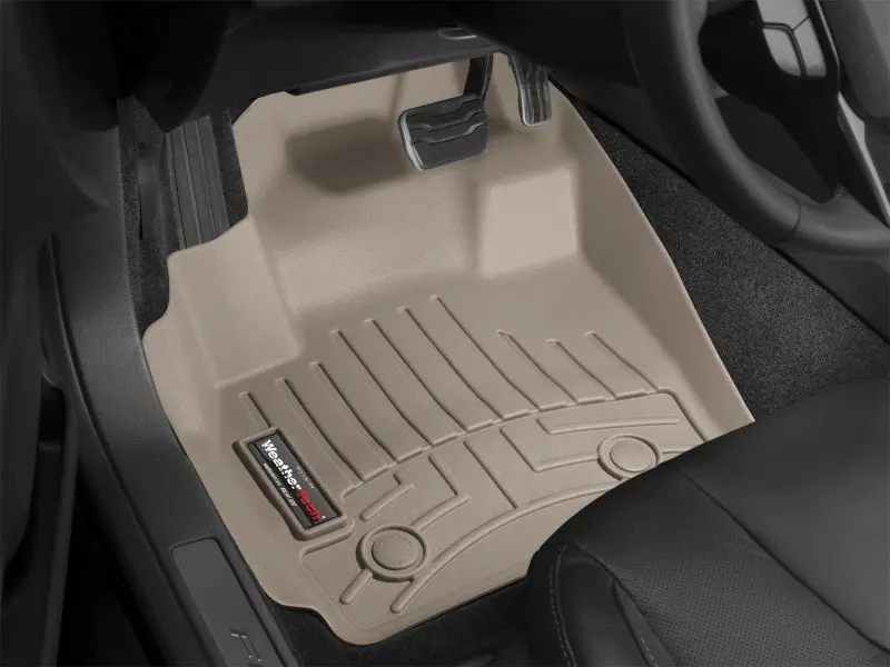 Weathertech Front Floorliner In Tan – Custom Fit 2