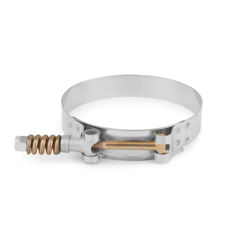 Mishimoto Stainless Steel T-Bolt Clamp – 2.75" Diameter, Constant-Tension Design 1