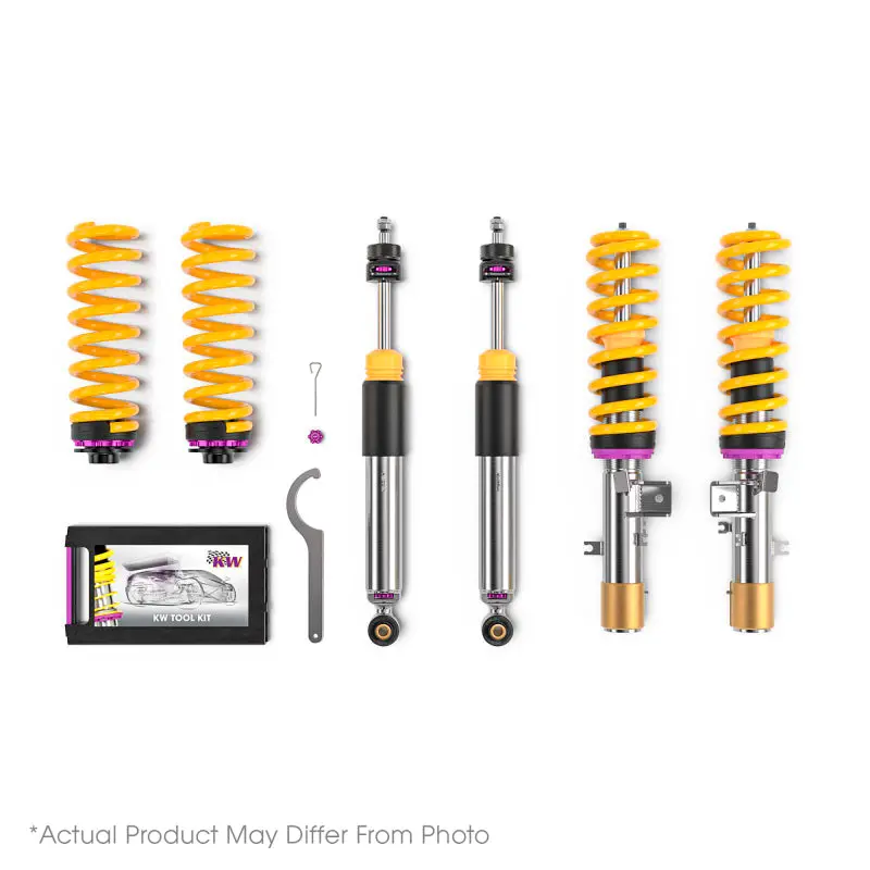 Kw Variant 3 Coilover Kit With Magnetic Ride Compatibility For Audi S3 Quattro 2.0T 1