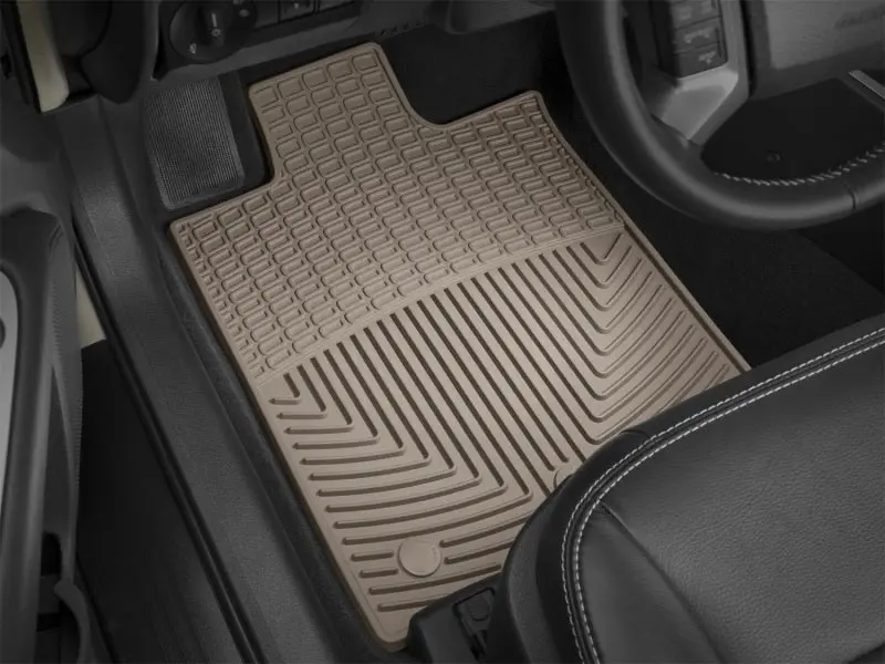 Weathertech 13+ Ford Fusion Front Rubber Mats - Tan 1