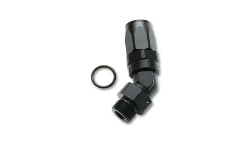 Vibrant Male -10An 45 Degree Hose End Fitting - 7/8-14 Thread (10) 1