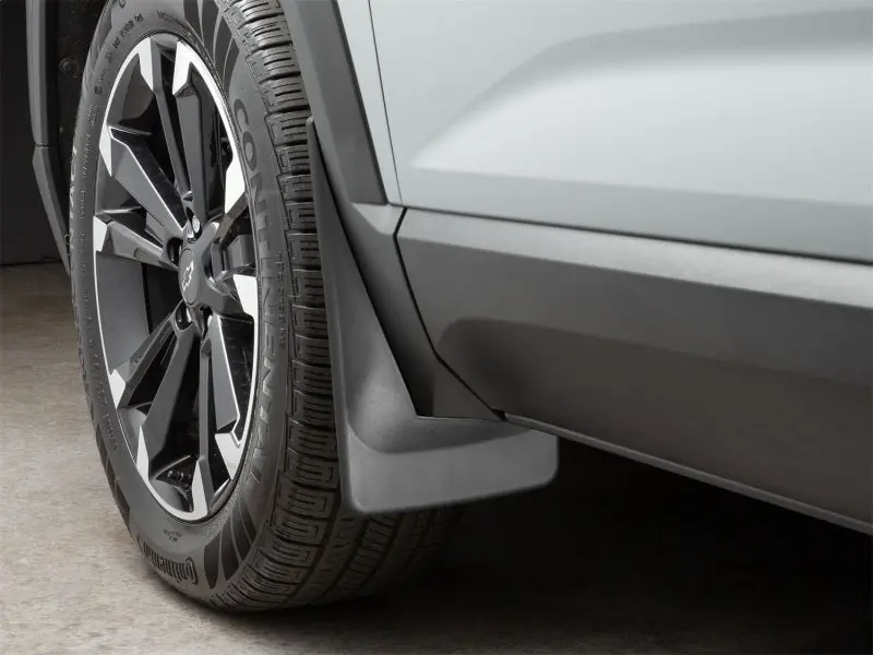 Weathertech No-Drill Front Mudflaps For 2025 Chevrolet Equinox 1