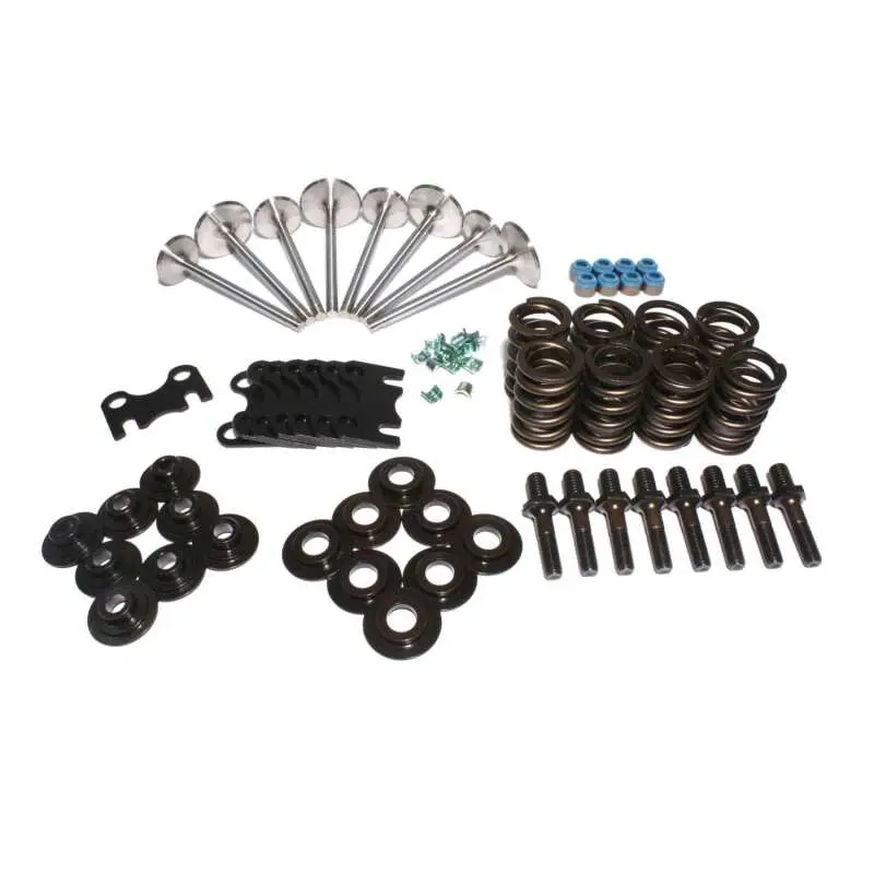 Comp Cams Cylinder Head Assembly Kit – 1.460" Stem, 2.02" Intake / 1.60" Exhaust Valves 1