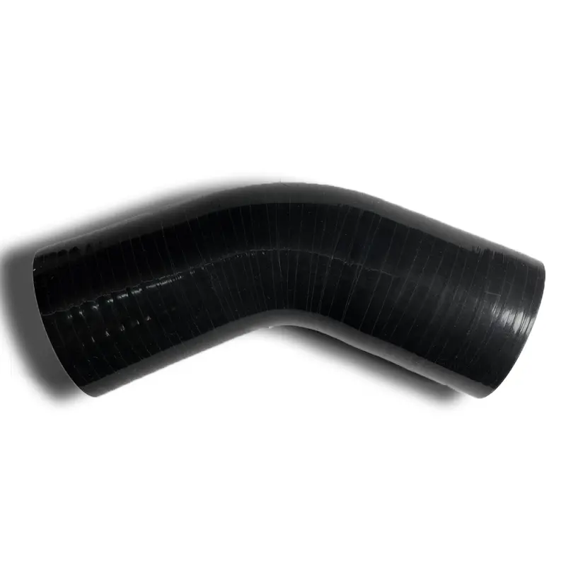 Ticon Industries High-Temp Silicone Coupler – 1.75" Id, 4-Ply Reinforced, 45° Angle 1