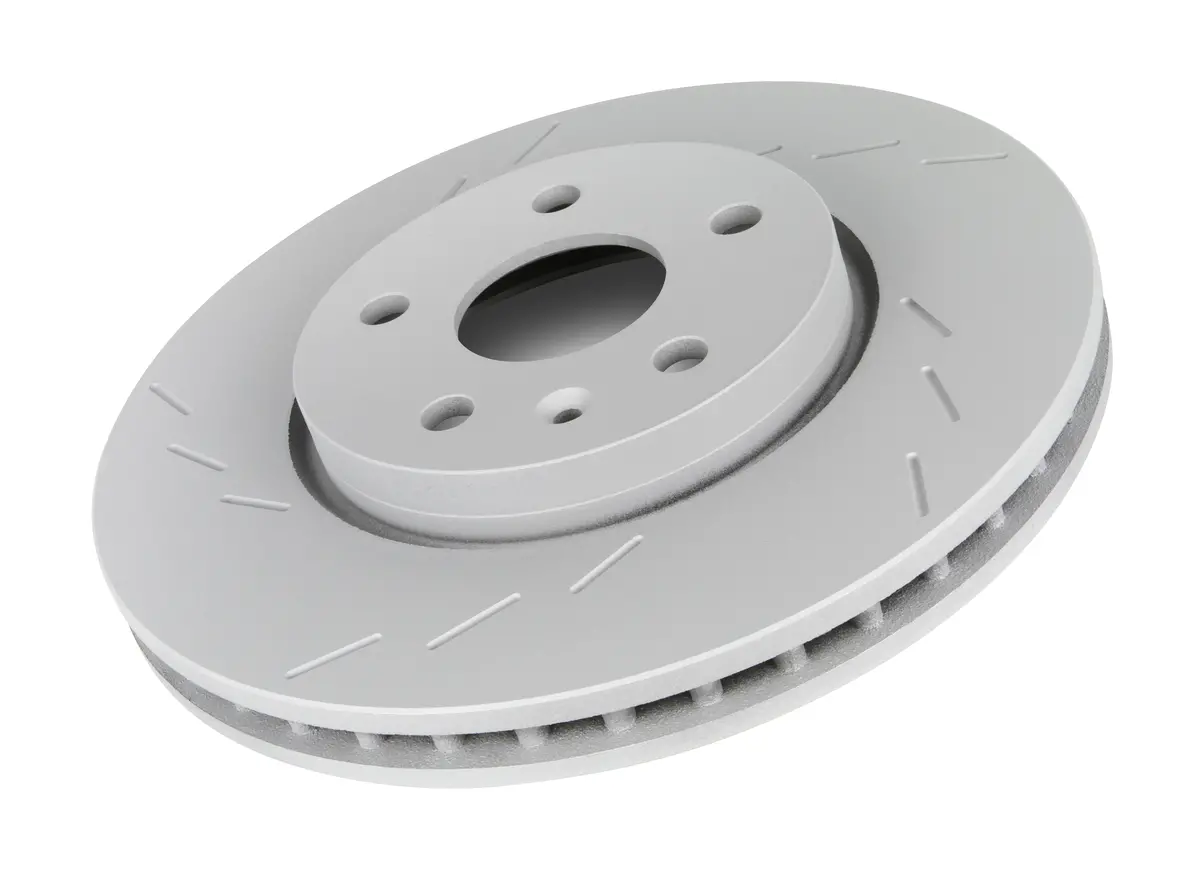 Frozen Rotors Slotted Brake Rotor – Front Left, Fits Fzr Sl Applications (Part #1264) 1